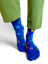 DotDazzle Blue Socks
