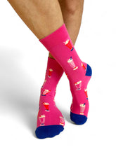 Shake 'n' Socks- Milkshake Socks