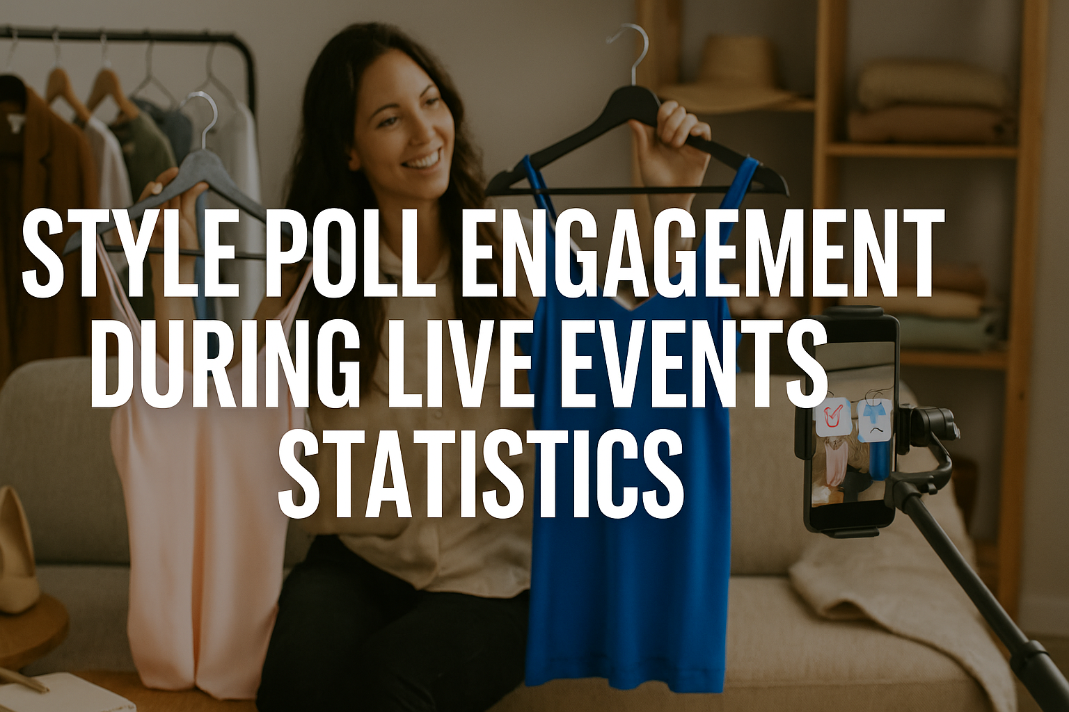 Style Poll Engagement During Live Events Statistics 