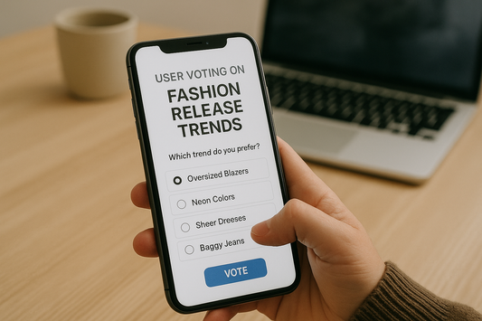 User Voting On Fashion Release Trends