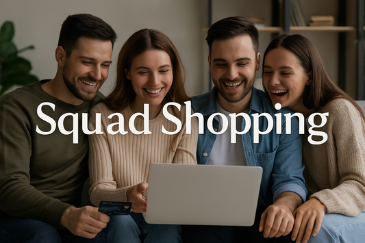 Private Shopping Group Behavior Statistics 