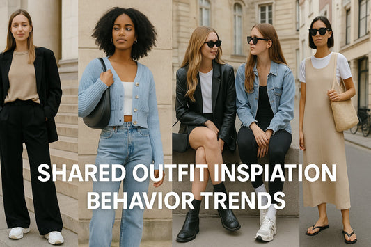 Shared Outfit Inspiration Behavior Trends
