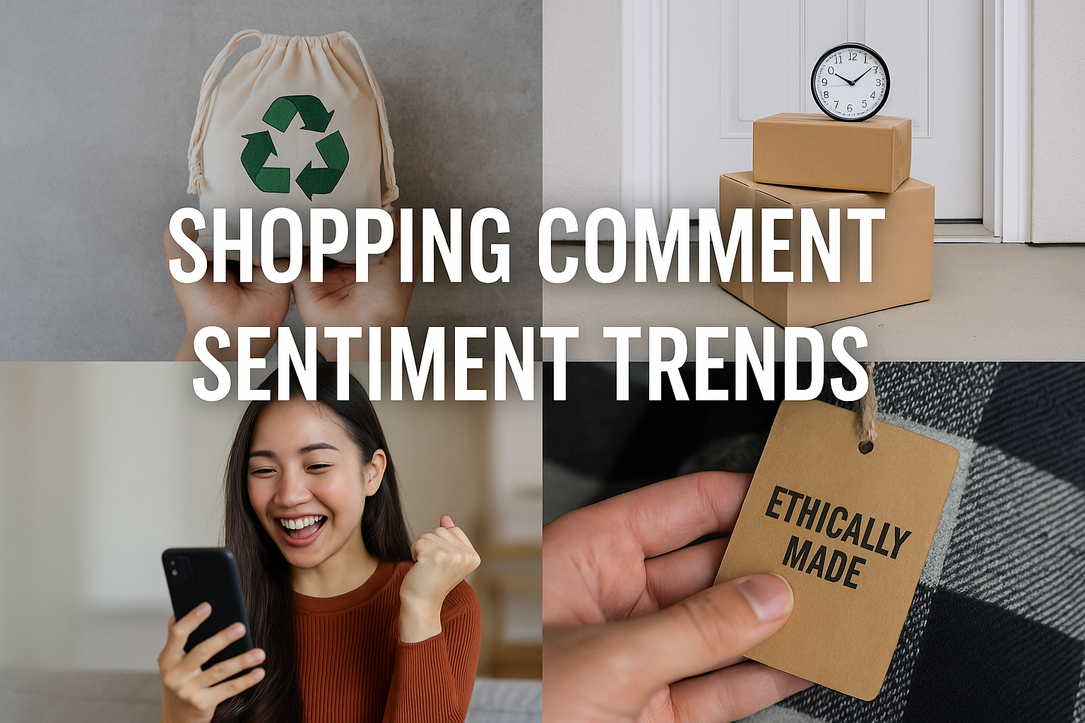 Shopping Comment Sentiment Trends