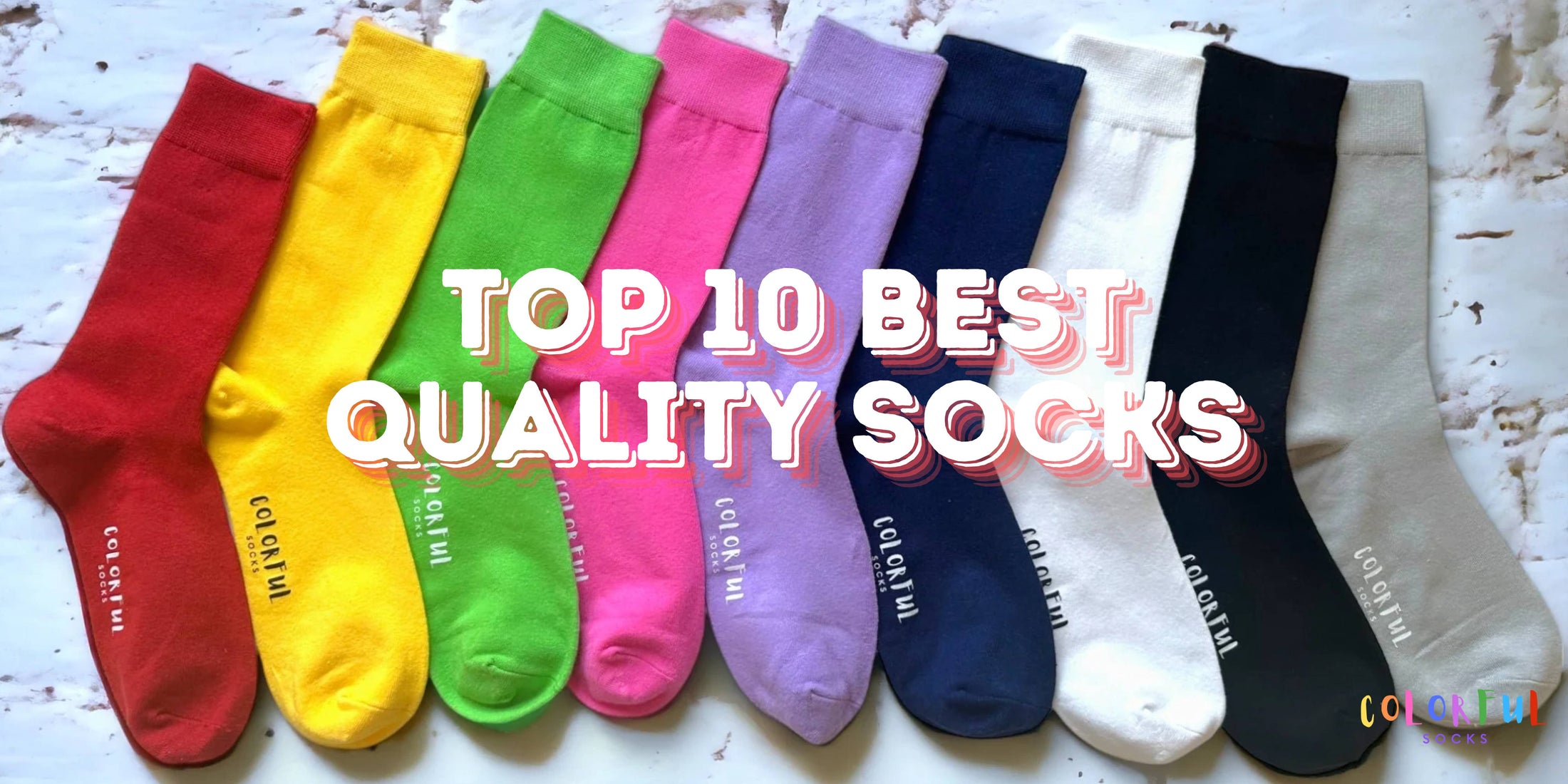 TOP 10 BEST QUALITY SOCKS