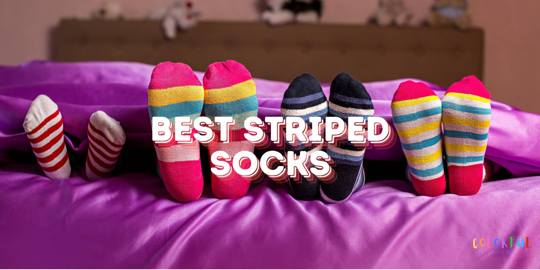 BEST STRIPED SOCKS