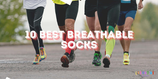 TOP 10 BREATHABLE SOCKS