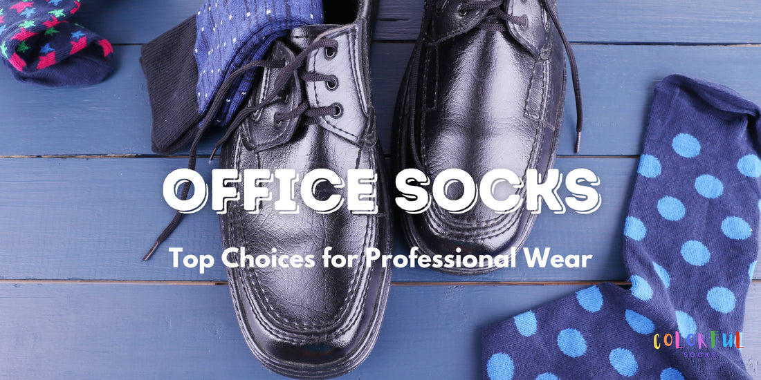 Office Socks OFFICE SOCKS - TOP CHOICES FOR PROFESSIONAL WEAR – best colorful socks