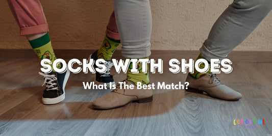 SOCKS WITH SHOES - WHAT IS THE BEST MATCH?