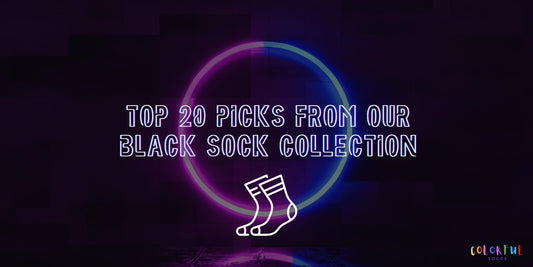 TOP 20 PICKS FROM OUR BLACK SOCKS COLLECTION