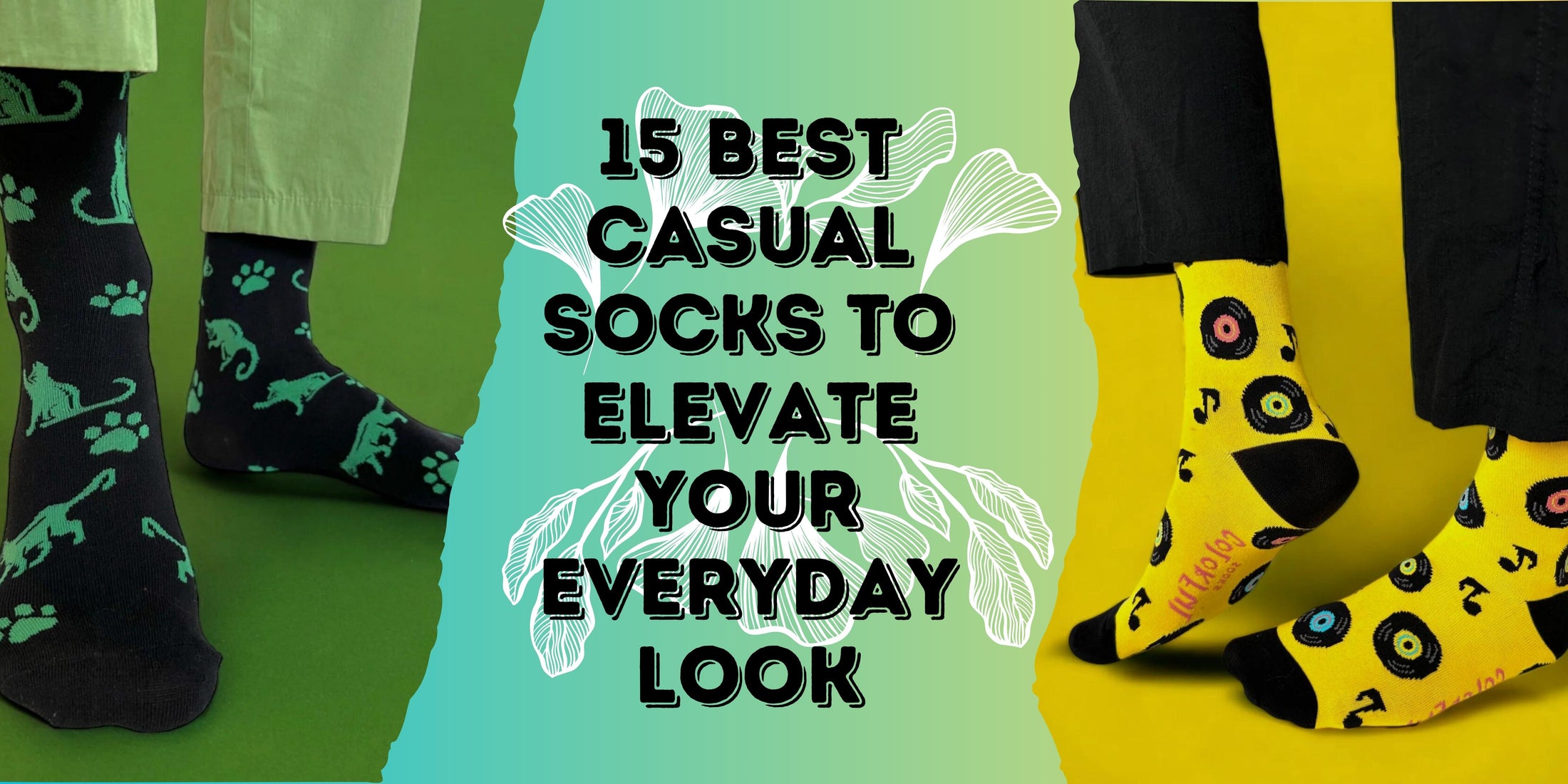 15 BEST CASUAL SOCKS TO ELEVATE YOUR EVERYDAY LOOK