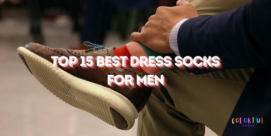 TOP 15 BEST DRESS SOCKS FOR MEN