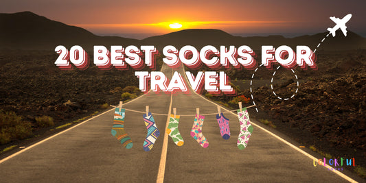 20 BEST TRAVEL SOCKS