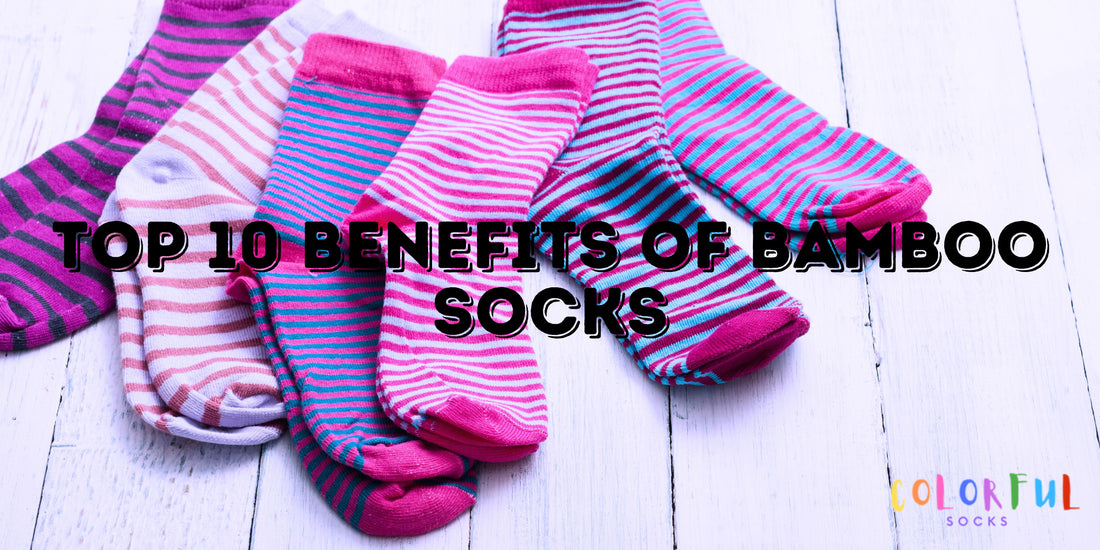 Top 10 Benefits of Bamboo Socks