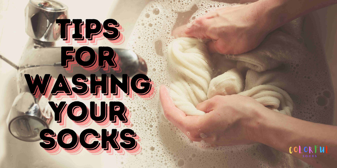 Tips For Washing Socks