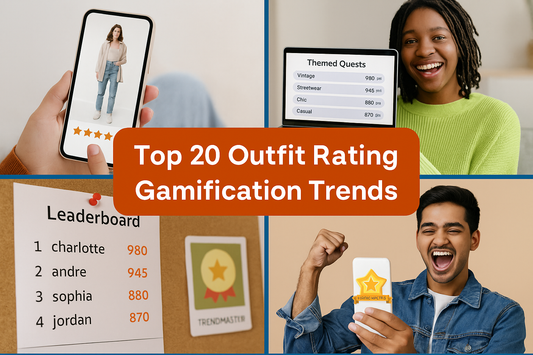 Outfit Rating Gamification Trends