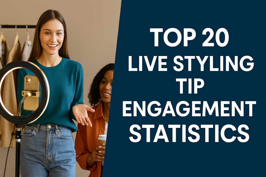 Live Styling Tip Engagement Statistics