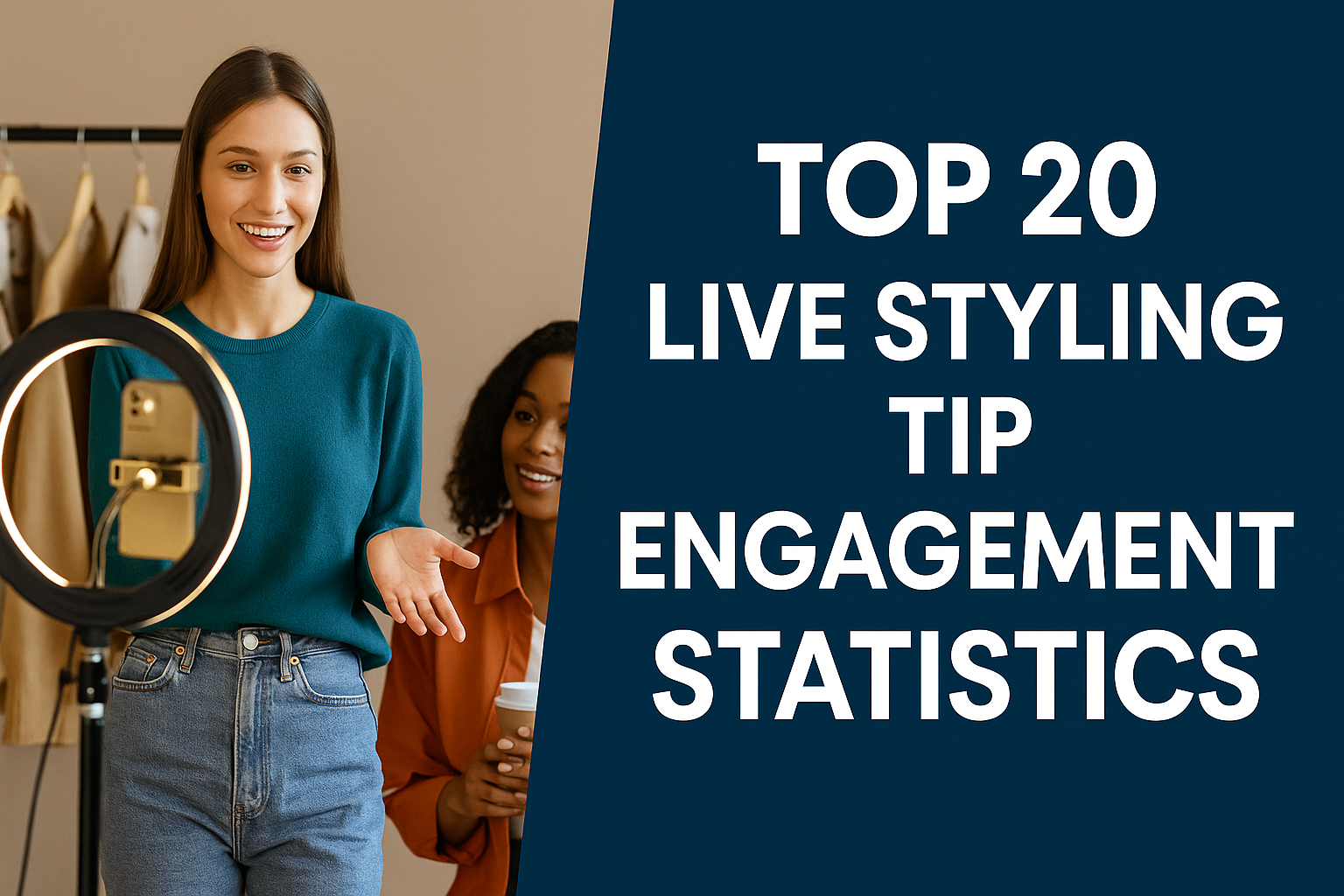 Live Styling Tip Engagement Statistics