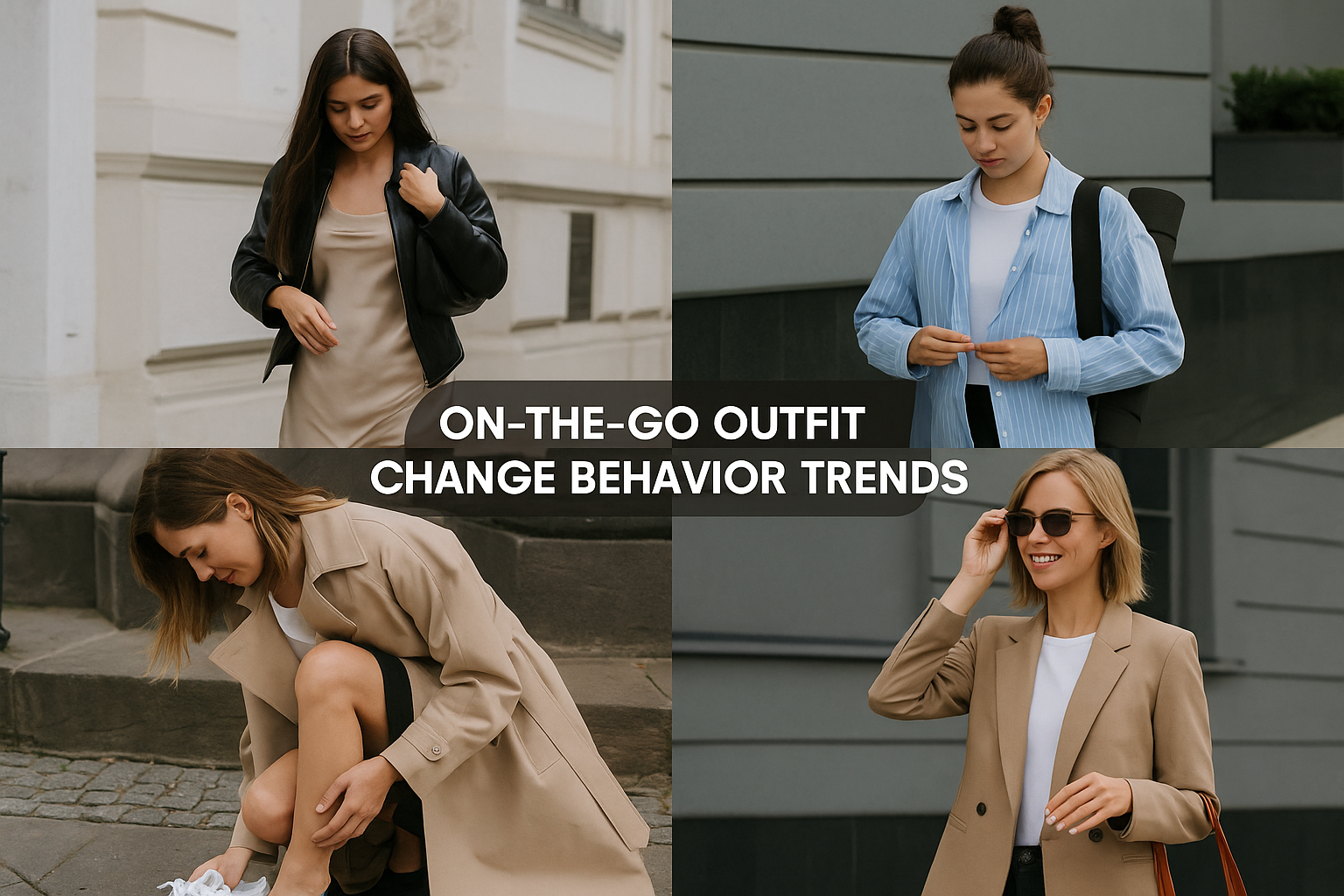 On-The-Go Outfit Change Behavior Trends