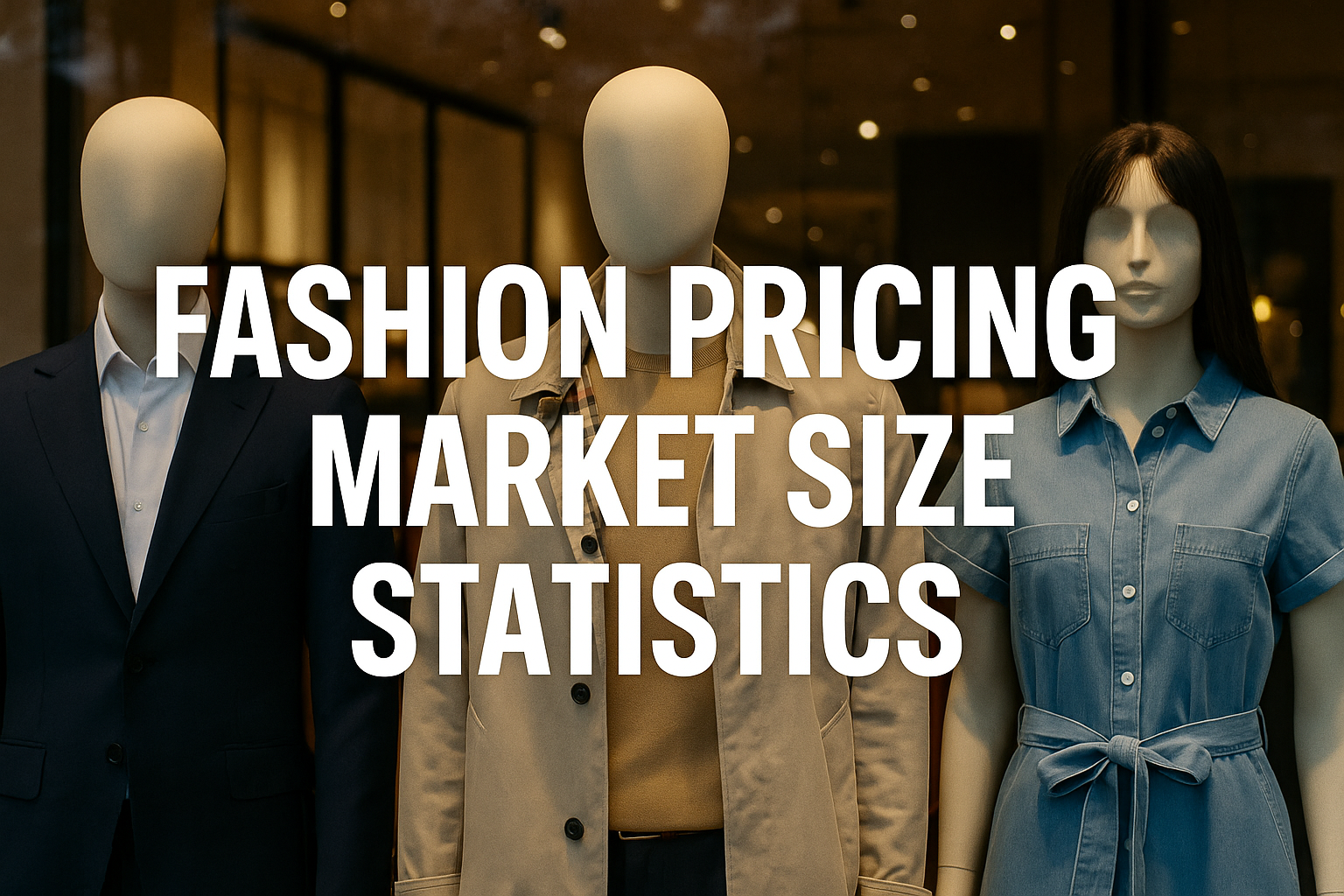 Fashion Pricing Market Size Statistics