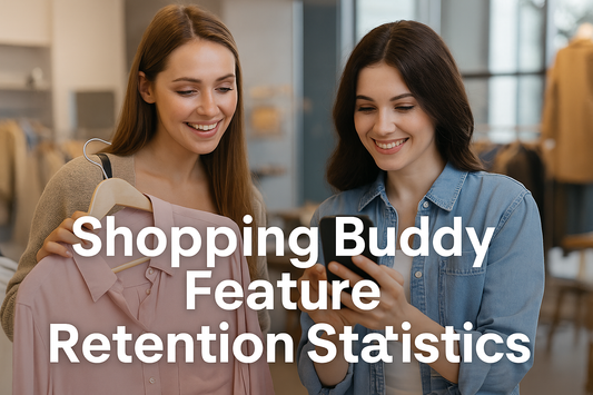 Shopping Buddy Feature Retention Statistics 