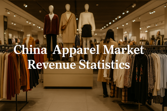 China Apparel Market Revenue Statistics
