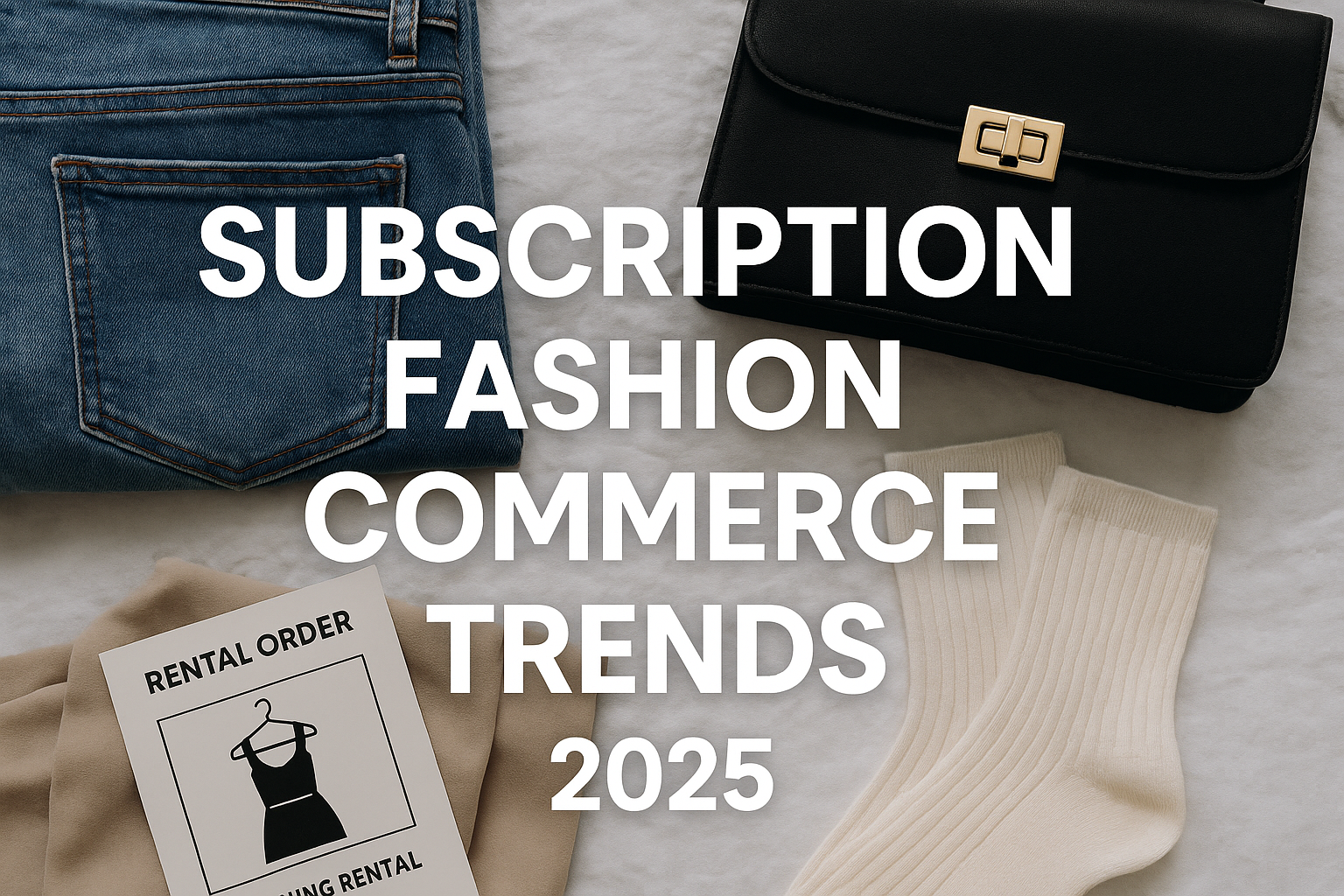 Subscription Fashion Commerce Trends