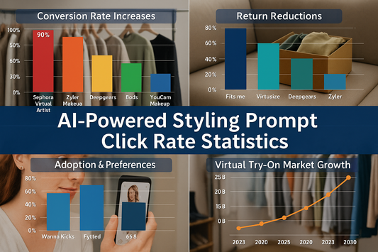 AI-Powered Styling Prompt Click Rate Statistics