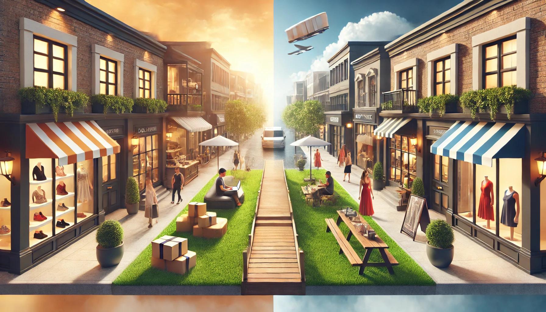 Online Shopping vs. In-Store Statistics for 2025