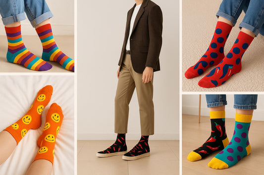 Best Red chili pepper print black socks for everyday wear 2025