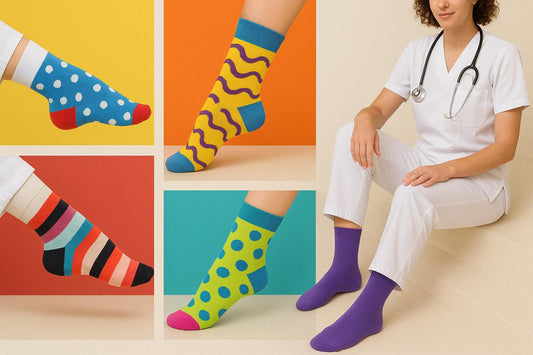 BEST PURPLE SOCKS (SOLID COLOR) FOR NURSES 2025