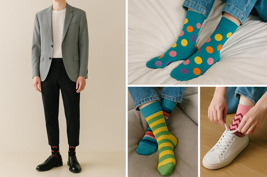 Best Red retro car print black socks for travel 2025