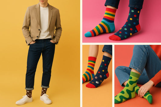 Best Coffee (espresso) print brown socks for gifting 2025