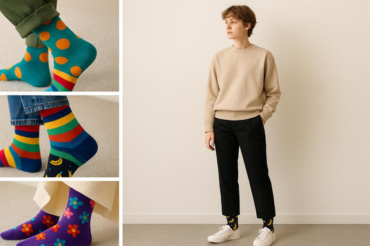 Best Banana print black socks for teens 2025