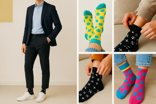 Best Math print black socks for gifting 2025