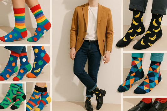 Best Banana print black socks for everyday wear 2025