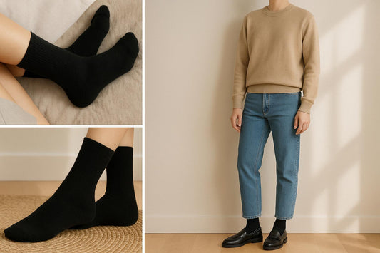 Best Black Socks (solid color) cozy 2025