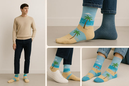 Best Beach scene socks for everyday wear 2025