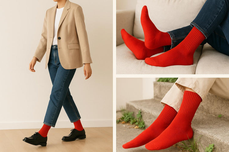 Best Red socks for adults 2025