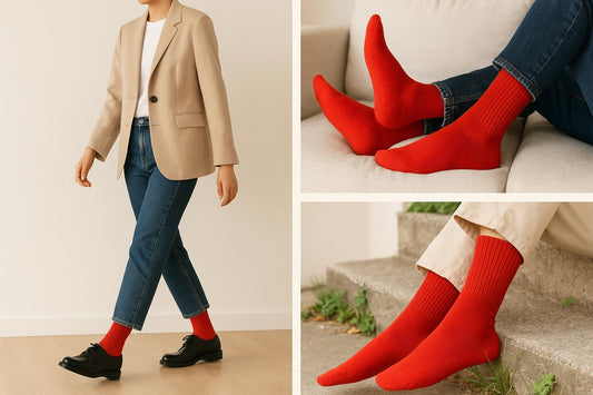 Best Red socks for adults 2025