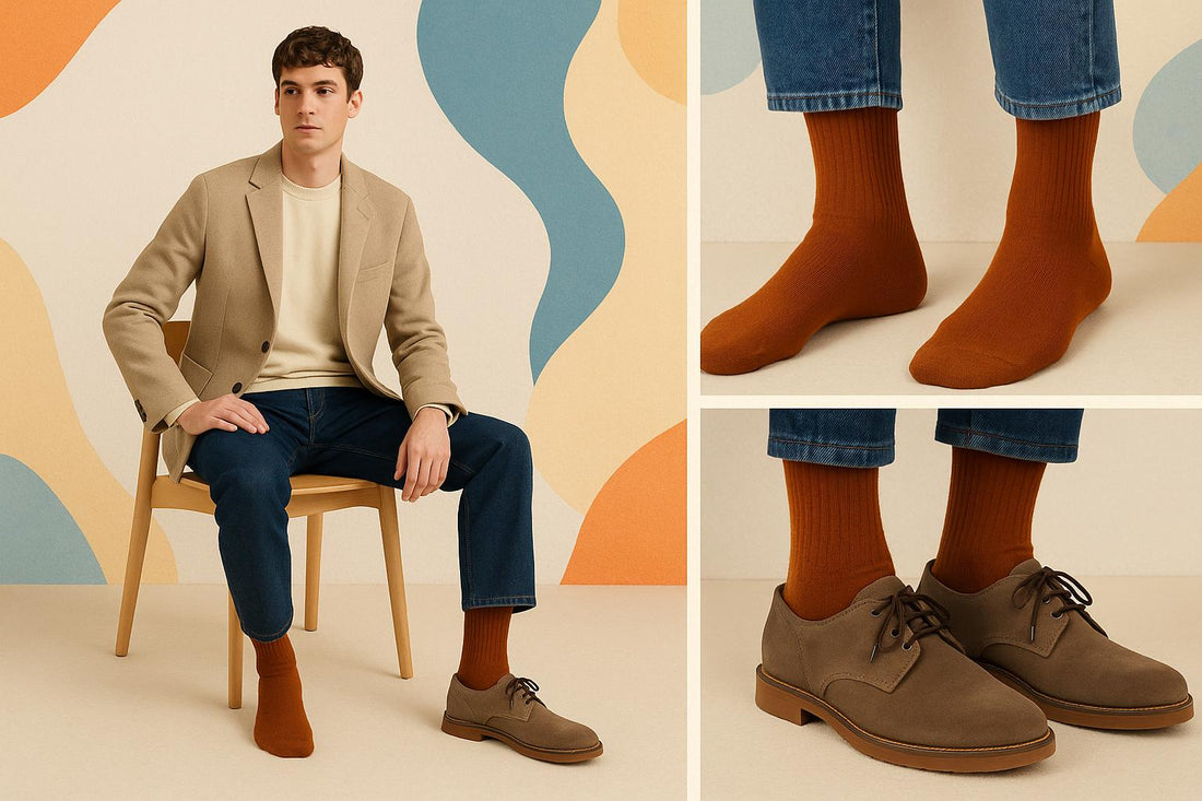 BEST BROWN SOCKS (SOLID COLOR) FOR ADULTS 2025