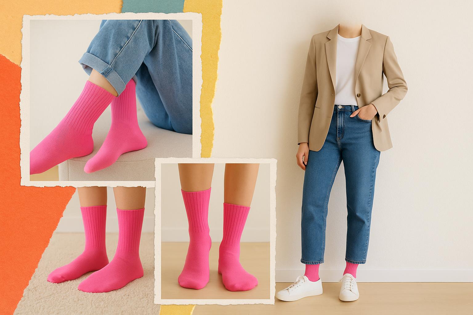 BEST PINK SOCKS (SOLID COLOR) FOR ADULTS 2025