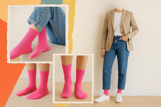 BEST PINK SOCKS (SOLID COLOR) FOR ADULTS 2025