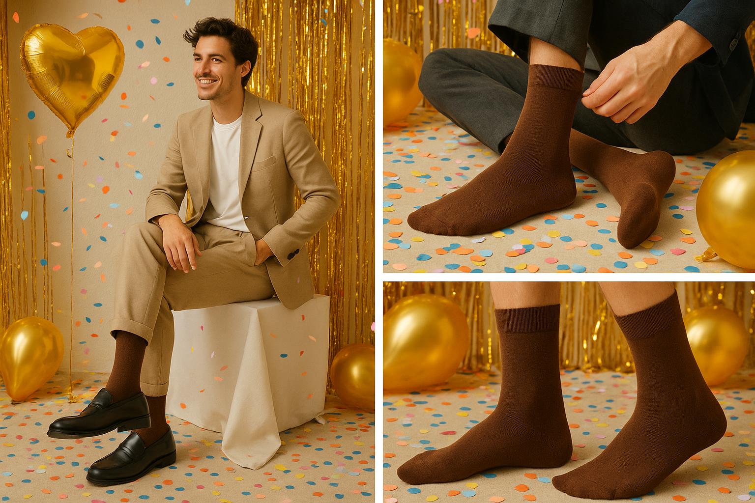 14 BEST BROWN SOCKS (SOLID COLOR) FOR PARTIES 2025