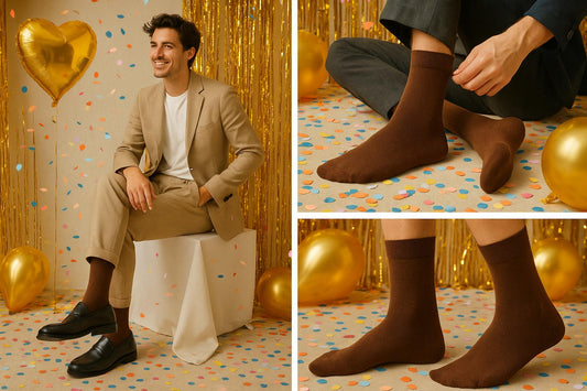 14 BEST BROWN SOCKS (SOLID COLOR) FOR PARTIES 2025