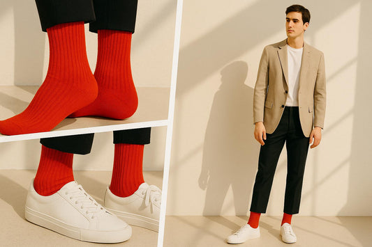 Best Red socks colorful 2025