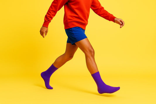 BEST PURPLE SOCKS (SOLID COLOR) FOR EVERYDAY WEAR 2025