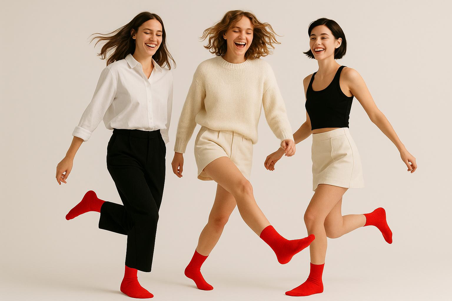Best Red socks for women 2025