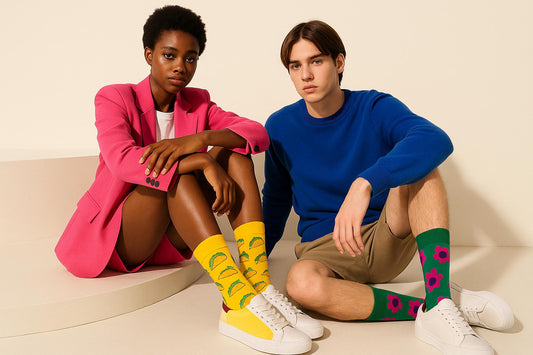 Best Taco print yellow socks for nurses 2025