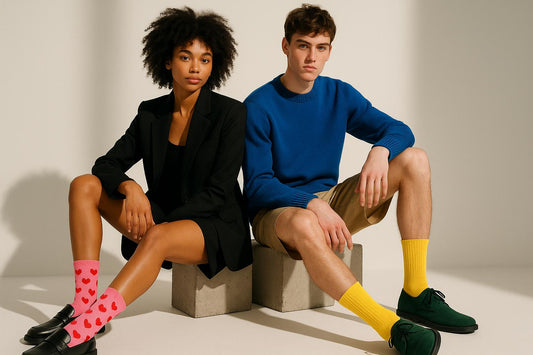 Best Heart print pink socks for women 2025