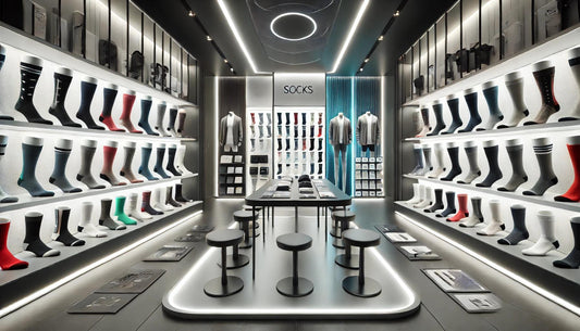 Socks Market Segmentation Statistics 